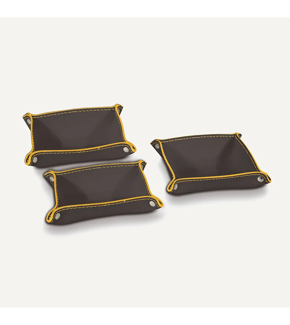 Set 3 Federica Pocket Trays - Limac Design