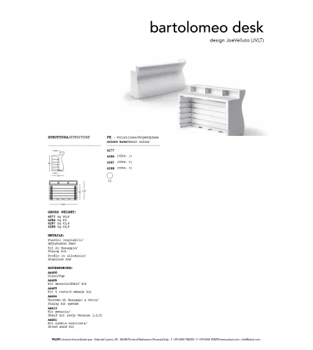 Contador Bartolomeo - Plust