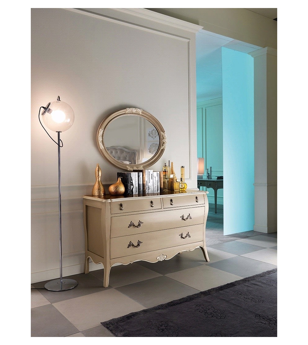 Vanity Art 5 -Light Candle Style Wagon Wheel Chandelier in Classic Black/Brass Dust