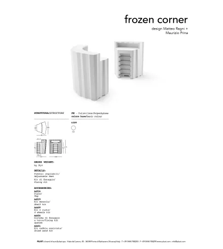 Plust - Frozen Eckbartheke