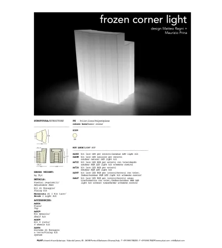 Comptoir d'Angle Frozen - Plust