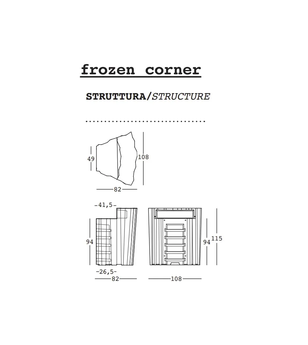 Plust - Frozen Corner Counter
