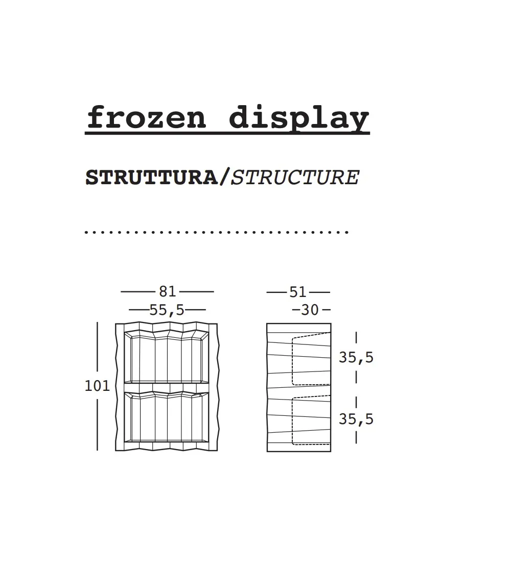 Espositore Frozen - Plust