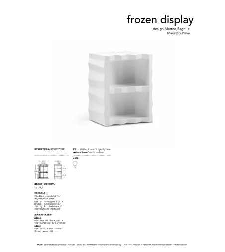 Expositor Frozen - Plust