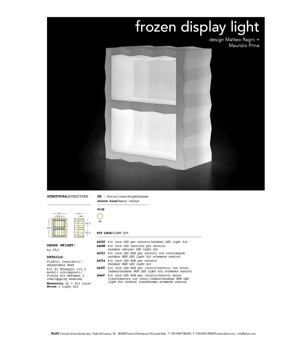Plust - Frozen Display