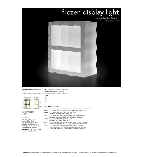 Exposant Frozen - Plust