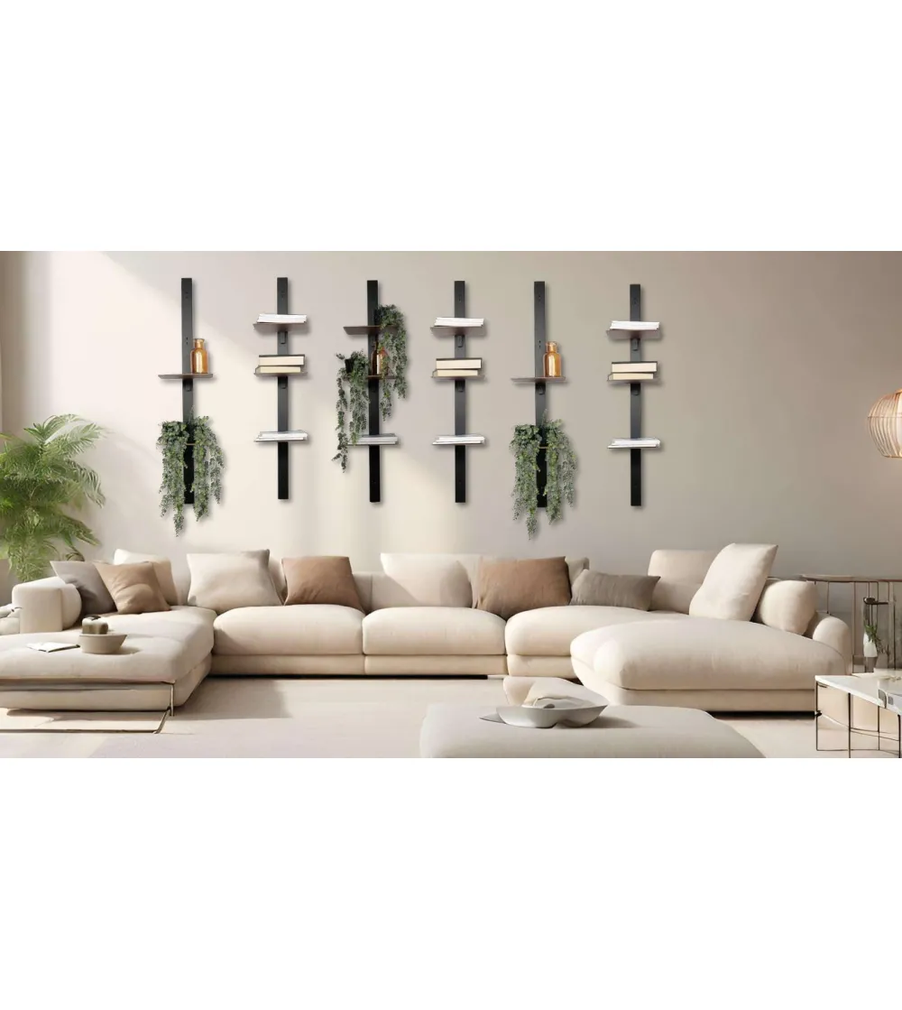 Librería De Pared Verwall - Limac Design