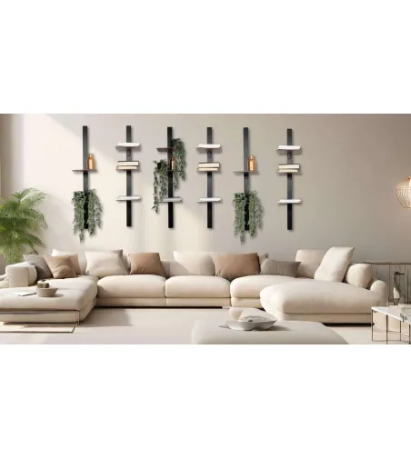 Verwall Wall Bookcase - Limac Design