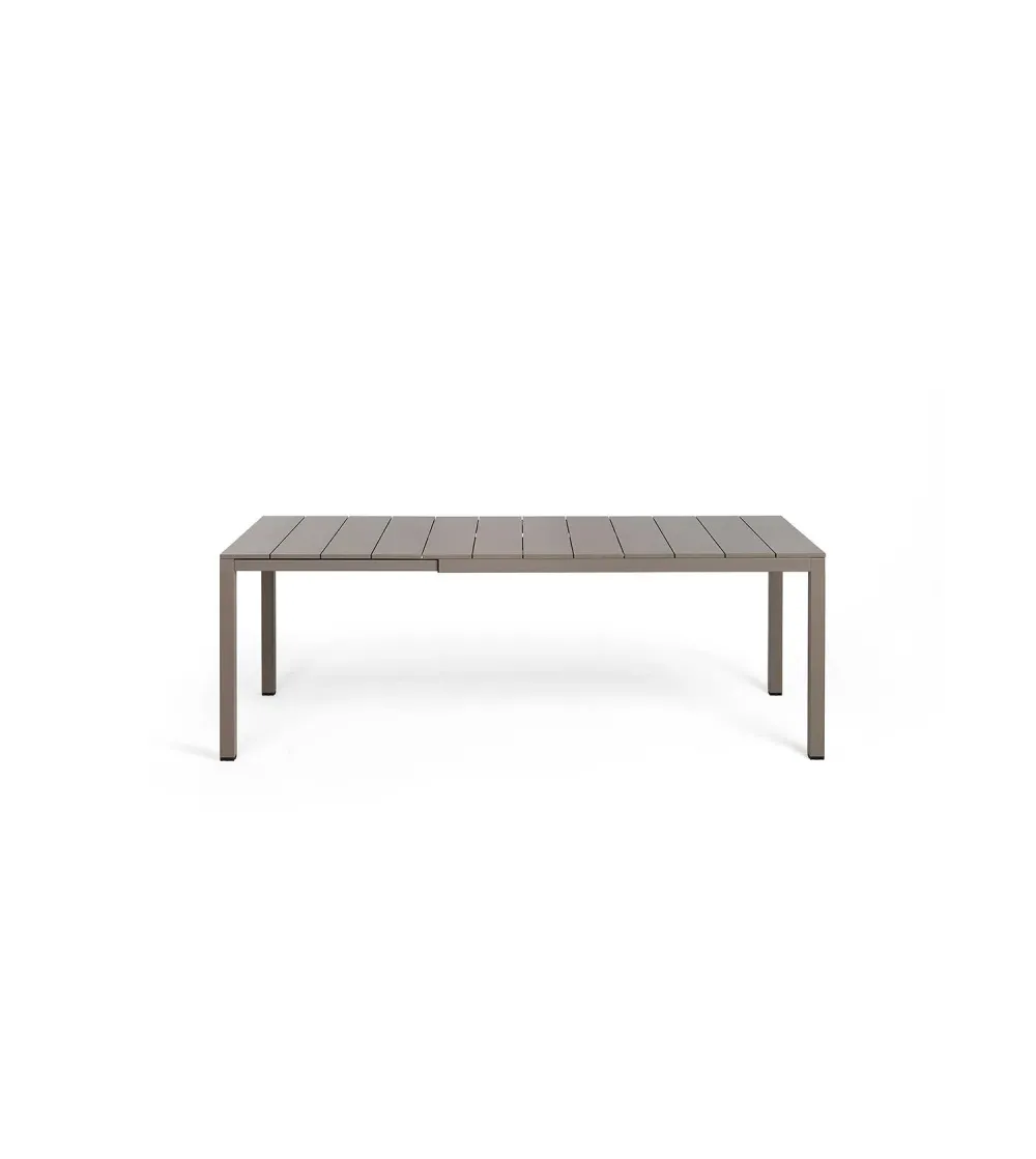 Table Extensible Rio Alu -Nardi