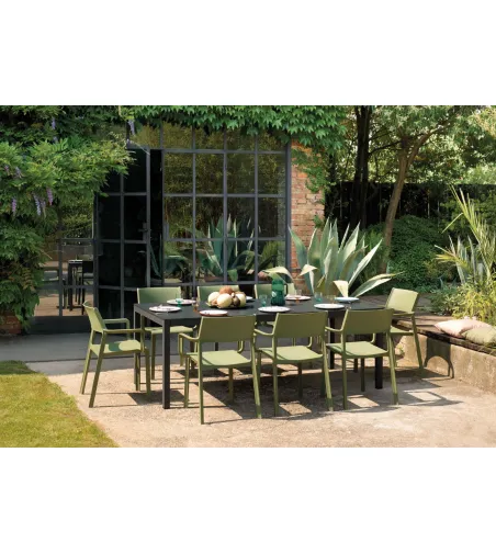 Mesa Extensible Rio Alu - Nardi