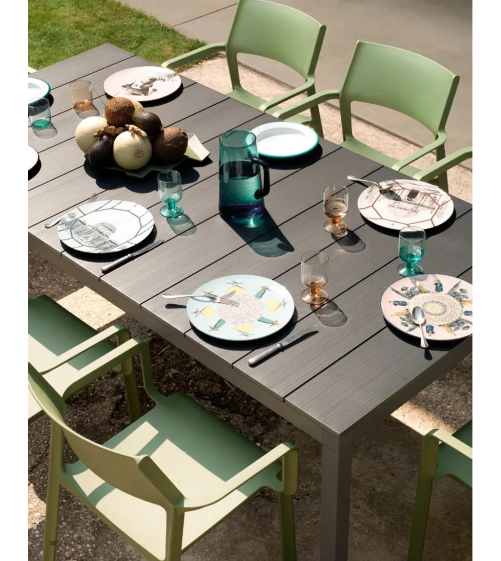 Table Extensible Rio Alu -Nardi