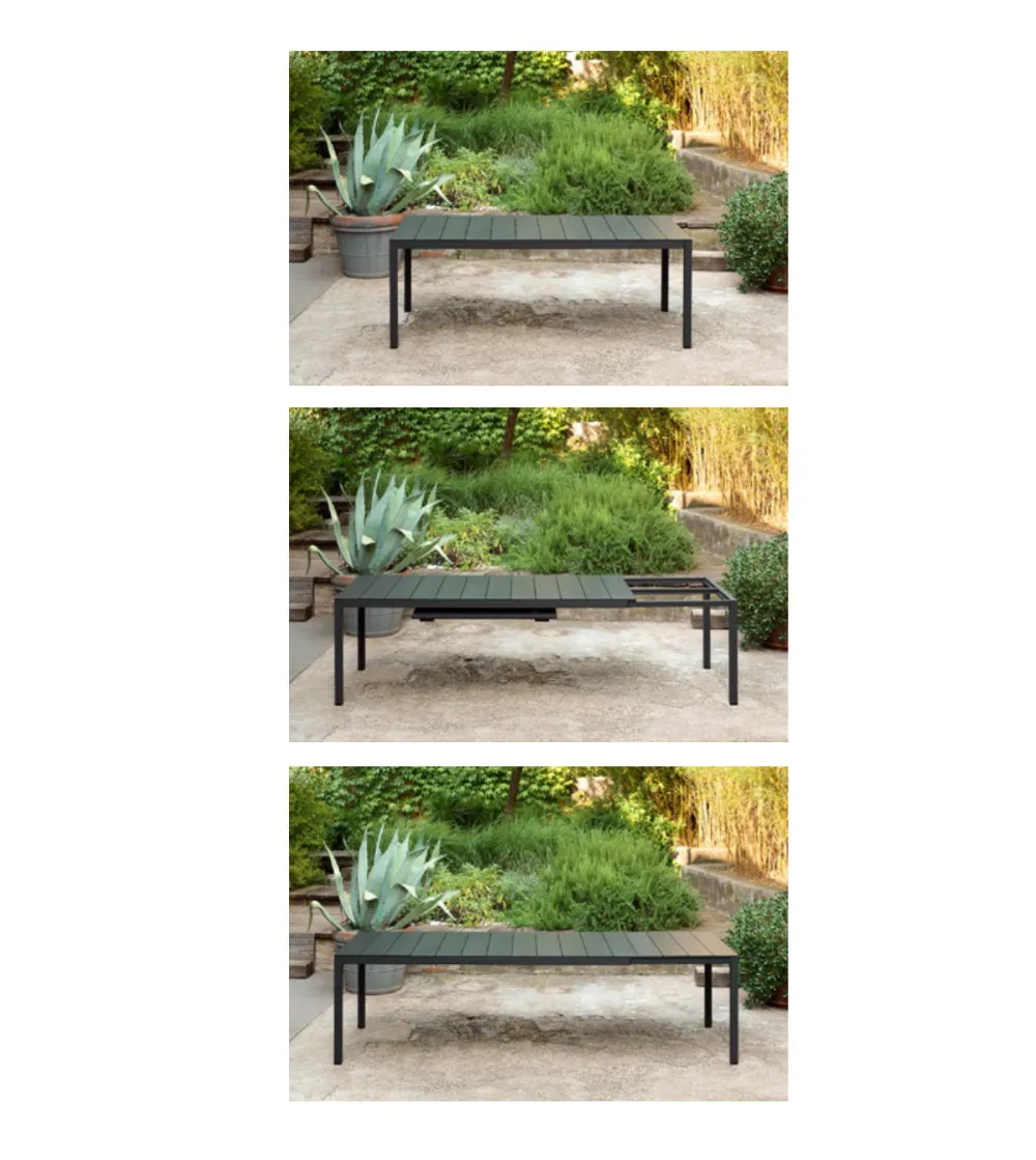 Table Extensible Rio Alu -Nardi