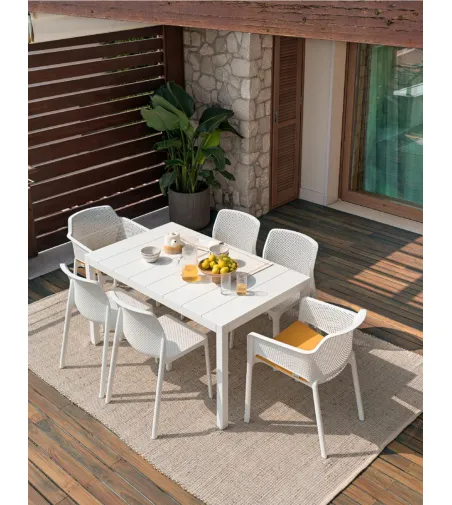 Mesa Extensible Rio Alu - Nardi