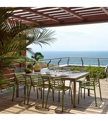 Nardi - Rio Alu Extendable Table