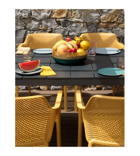 Nardi - Rio Alu Extendable Table