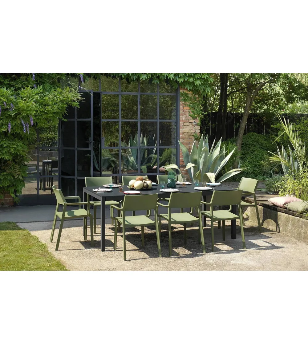 Table Rio Alu -Nardi