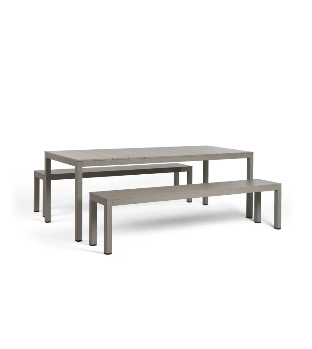 Ensemble Rio Alu Bench - Nardi