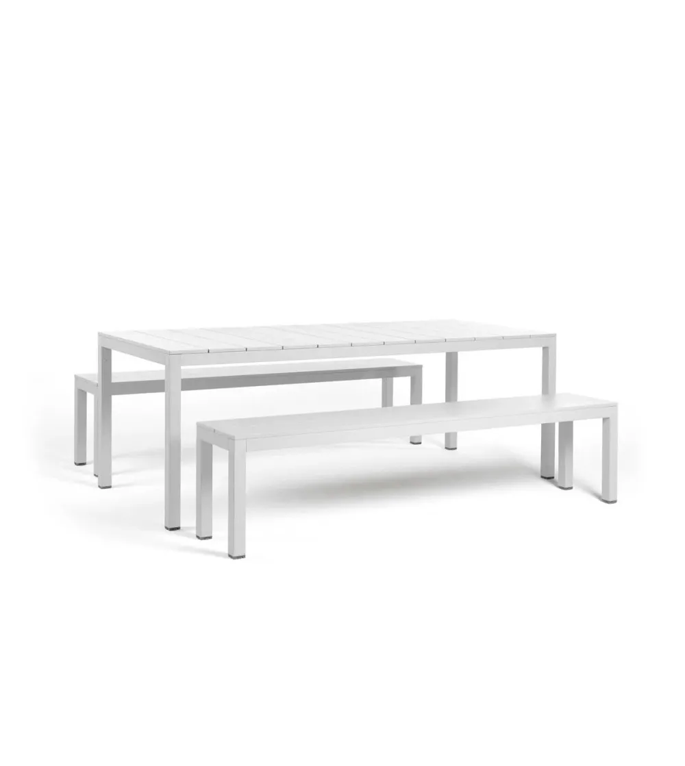 Nardi - Rio Alu Bench Set