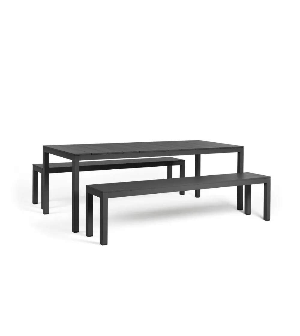 Set Rio Bench Alu - Nardi