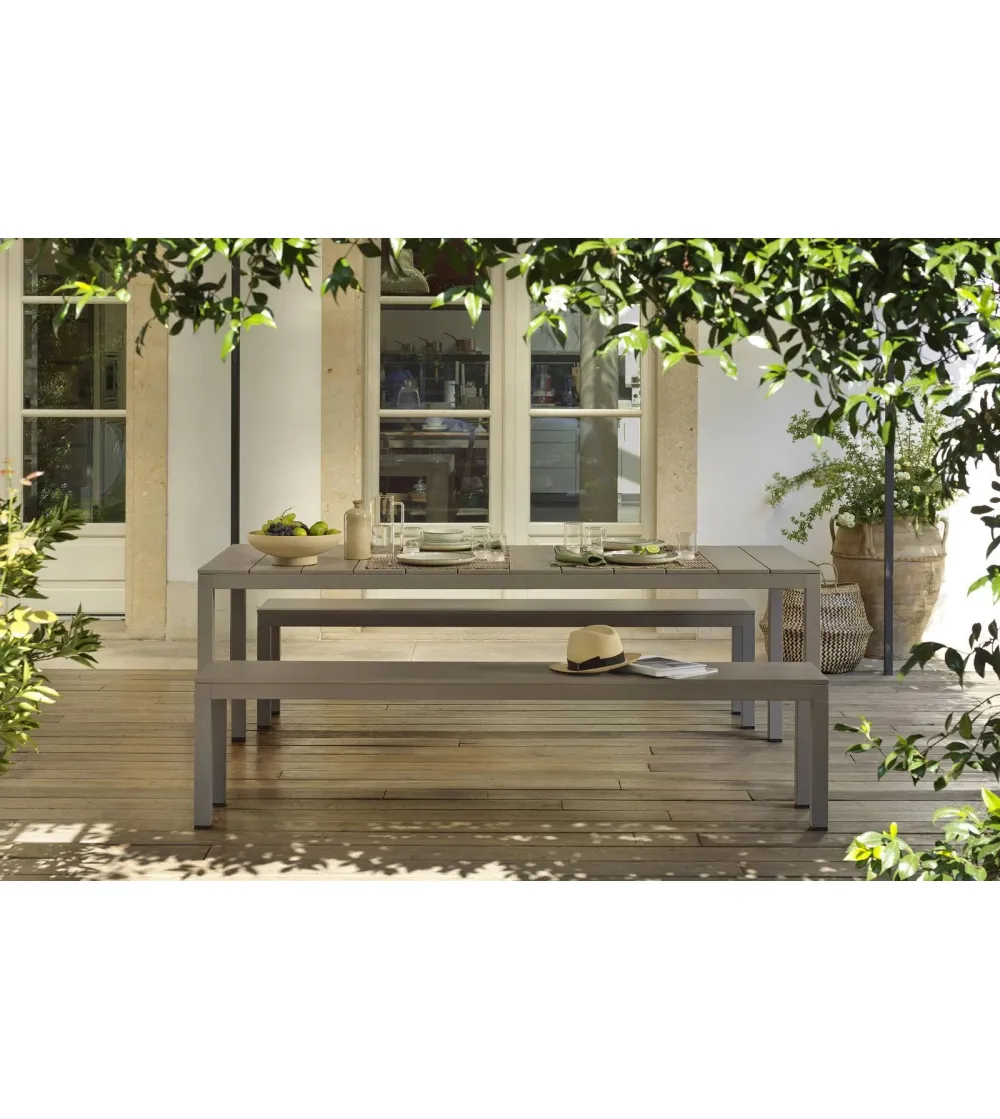 Nardi - Rio Alu Bench Set