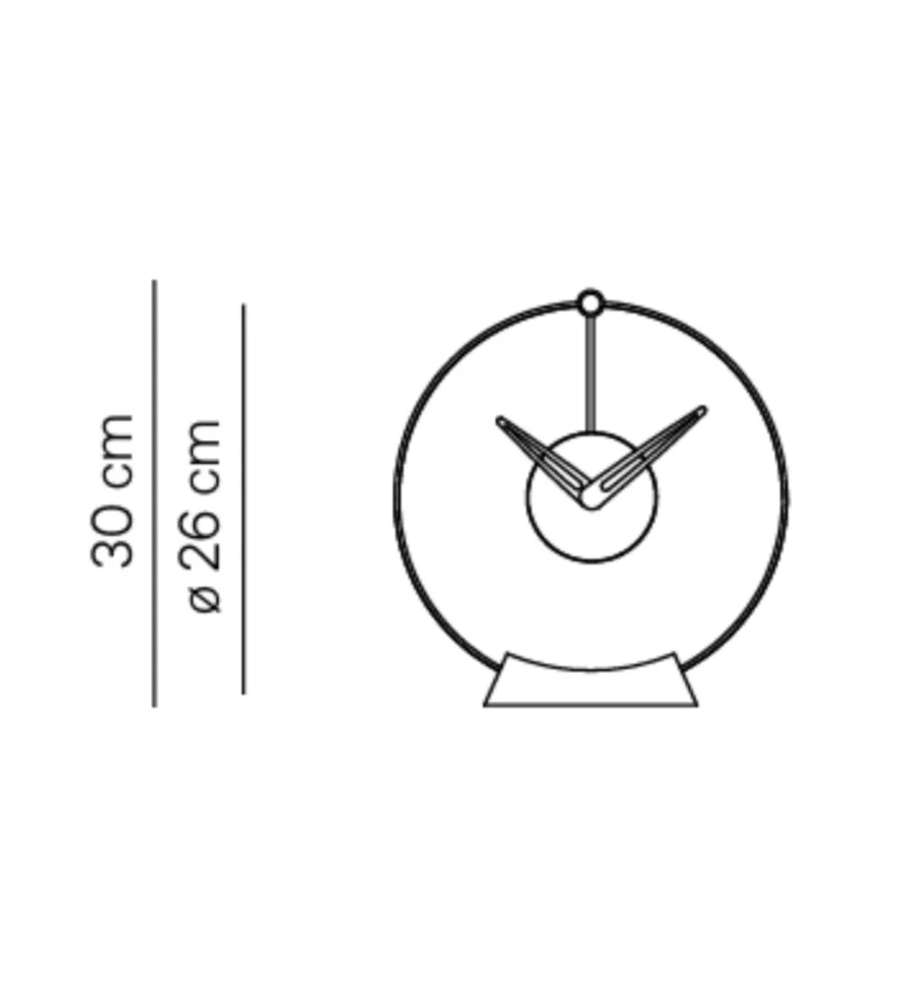 Horloge De Table Mini Aire - Nomon