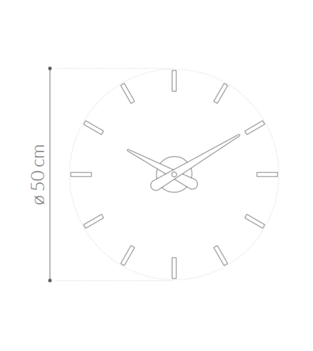 Reloj De Pared Sunset I - Nomon