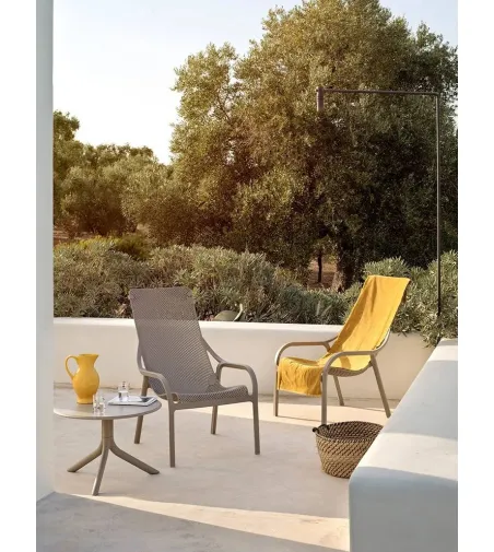 Lot 4 Fauteuils Net Lounge - Nardi