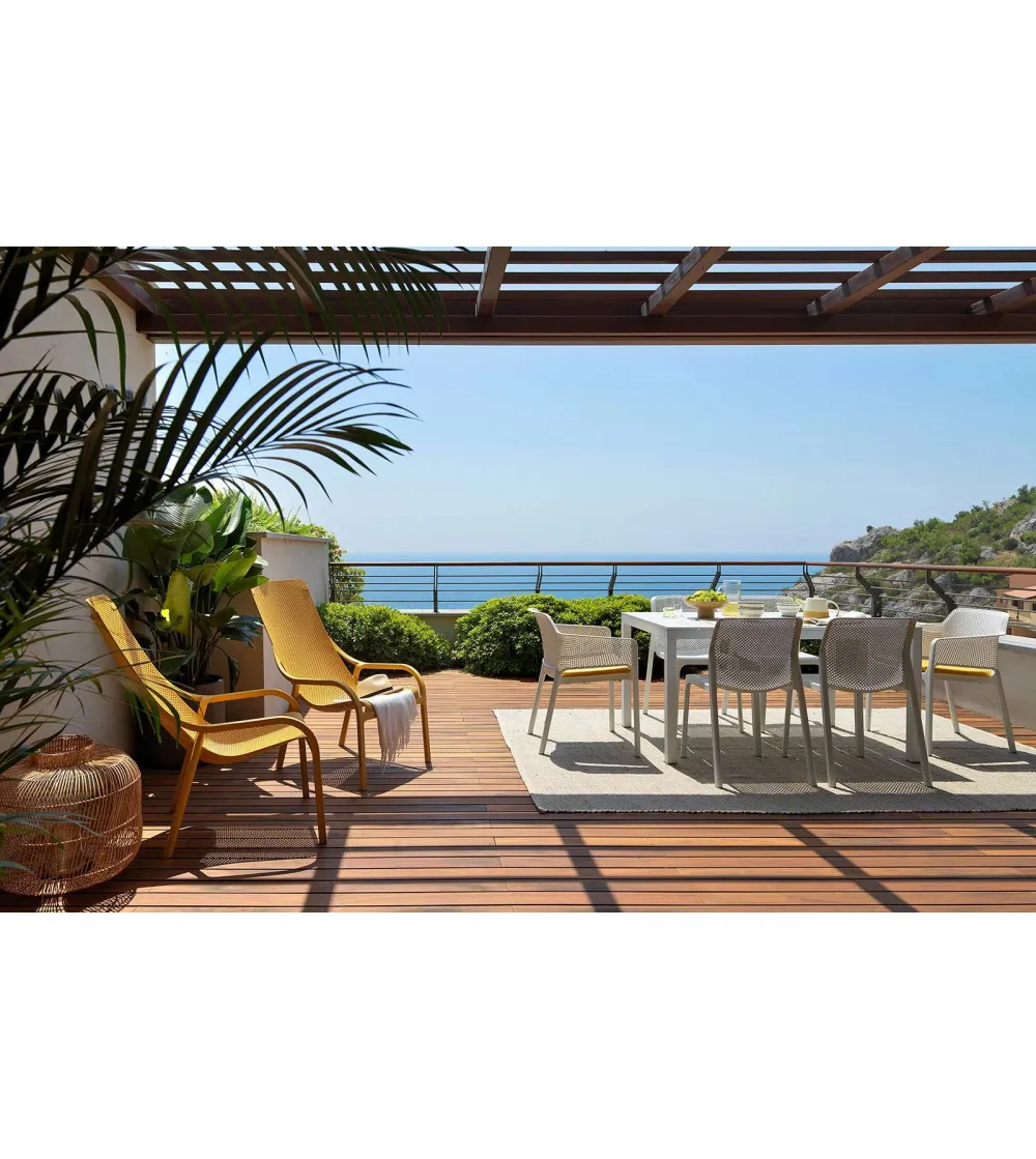 Nardi - Set 4 Net Lounge Armchairs