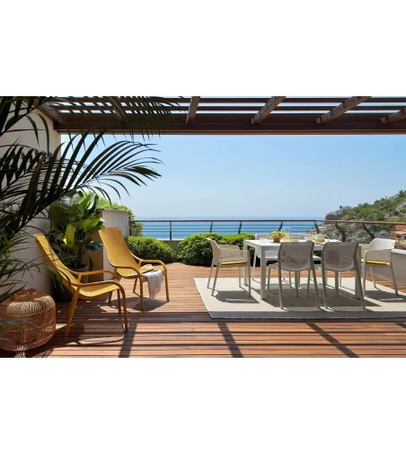 Set 4 Poltrone Net Lounge - Nardi