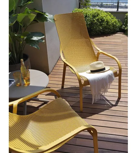 Juego 4 Sillones Net Lounge - Nardi