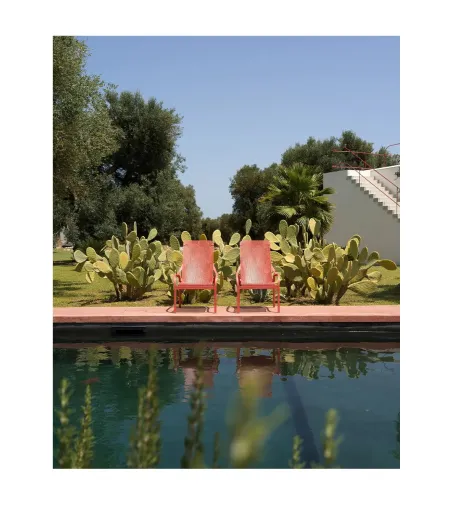 Lot 4 Fauteuils Net Lounge - Nardi