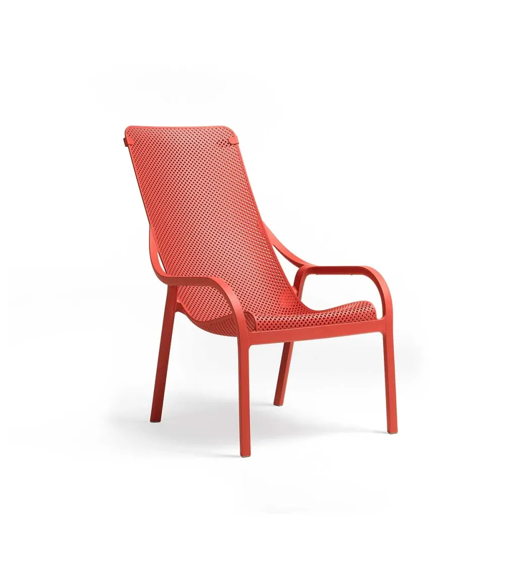 Lot 4 Fauteuils Net Lounge - Nardi