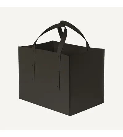 Contenitore Portalegna Maneghe - Limac Design 2