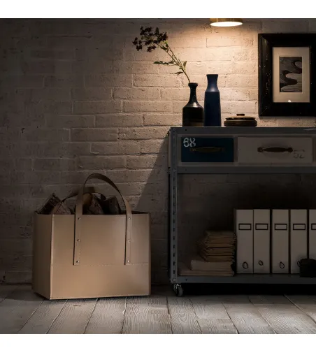 Maneghe Wood Container - Limac Design