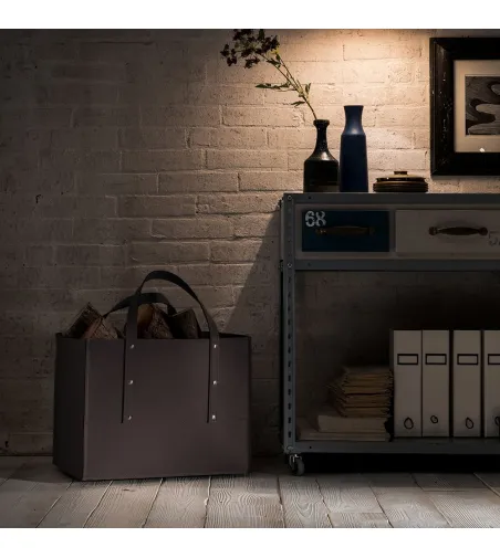 Contenedor De Madera Maneghe - Limac Design