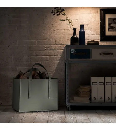 Contenedor De Madera Maneghe - Limac Design