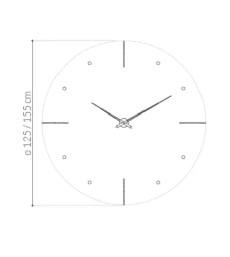 Nomon - Mixto G Wall Clock