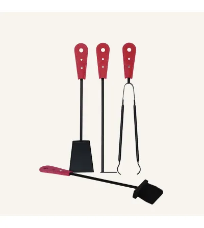 Set Attrezzi Per Camino Lara - Limac Design 2
