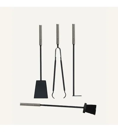 Set Attrezzi Per Camino Ares - Limac Design