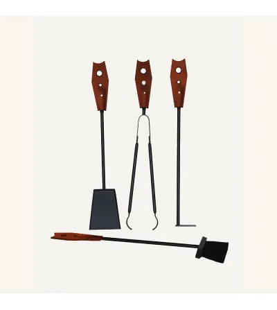 Set Attrezzi Per Camino Elisa - Limac Design 2