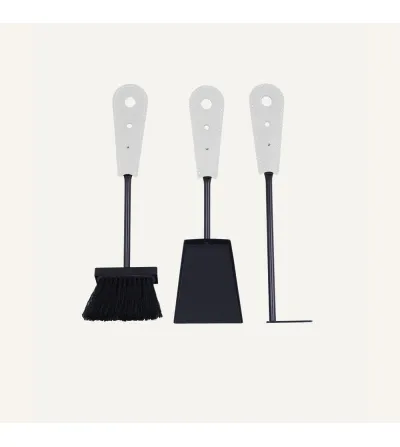 Juego Mini Utensilios Para Chimenea Corla - Limac Design