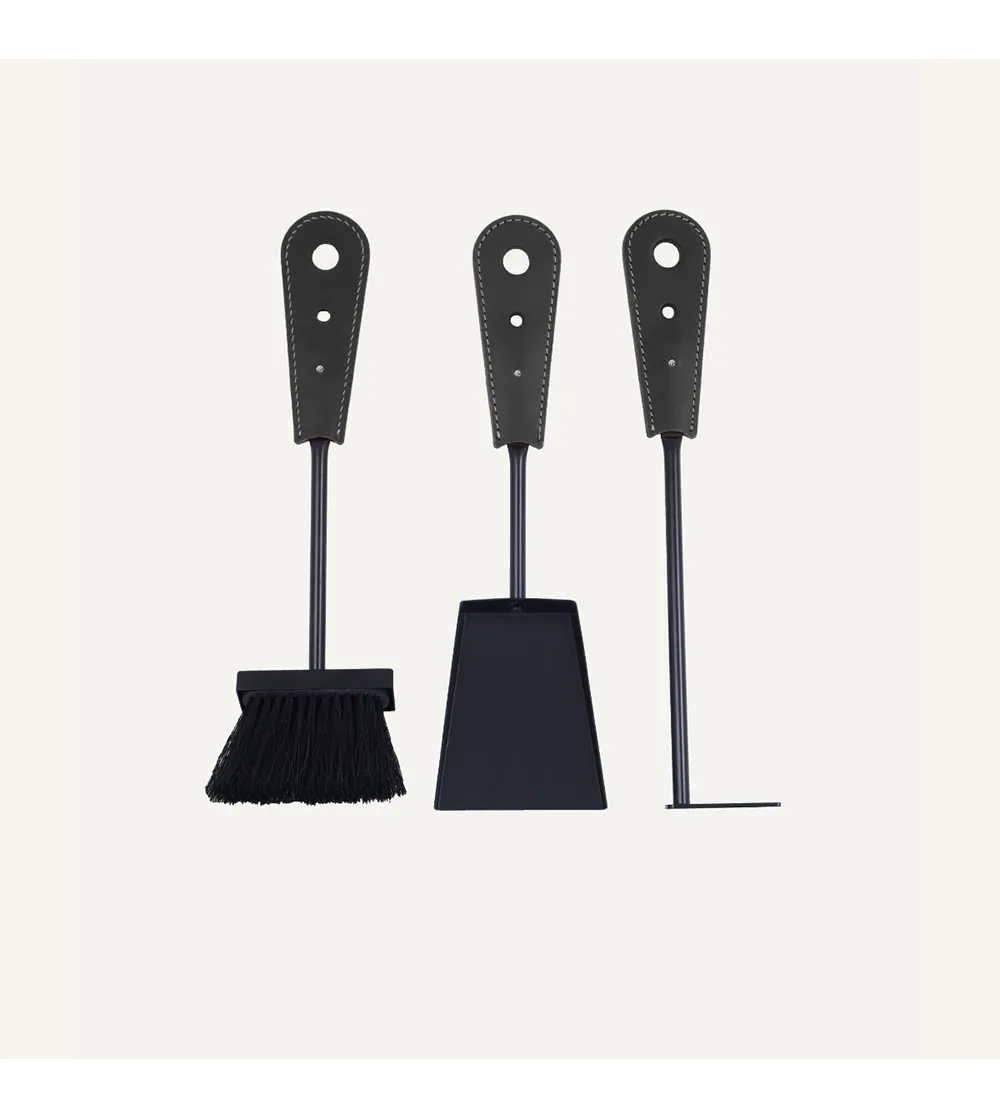 Juego Mini Utensilios Para Chimenea Corla - Limac Design