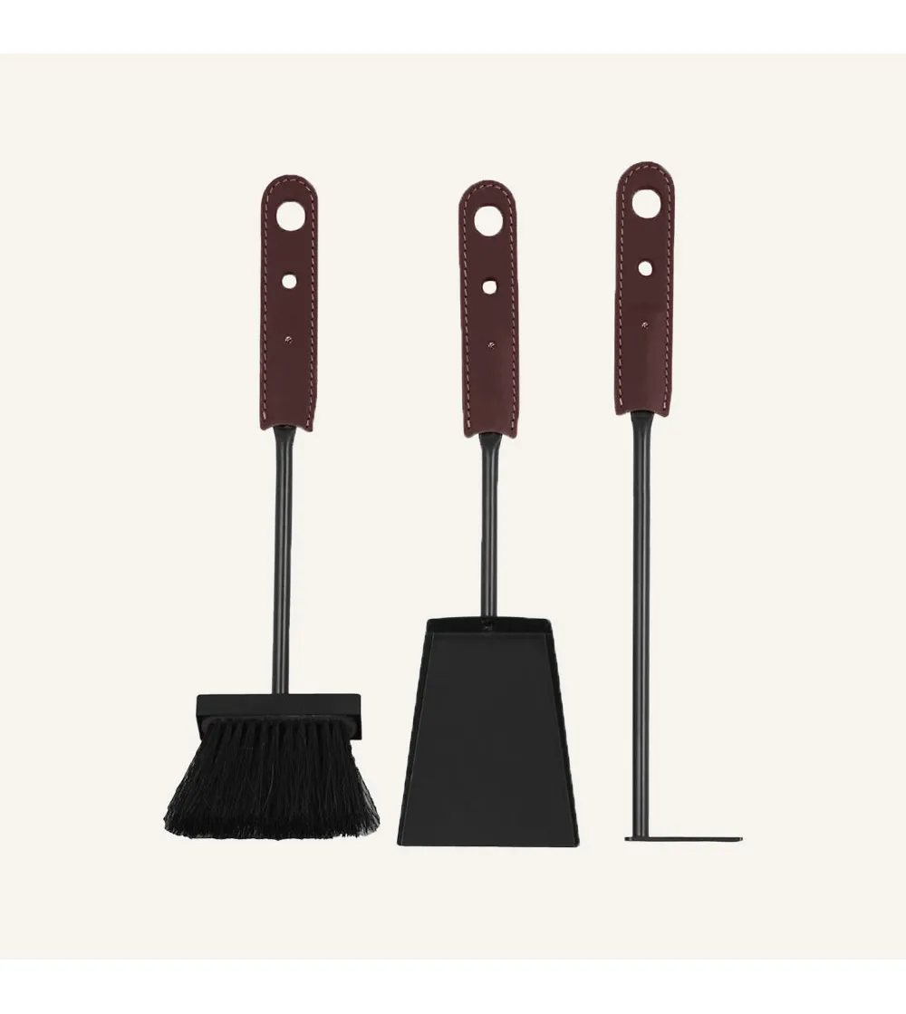 Juego Mini Utensilios Para Chimenea Marty - Limac Design