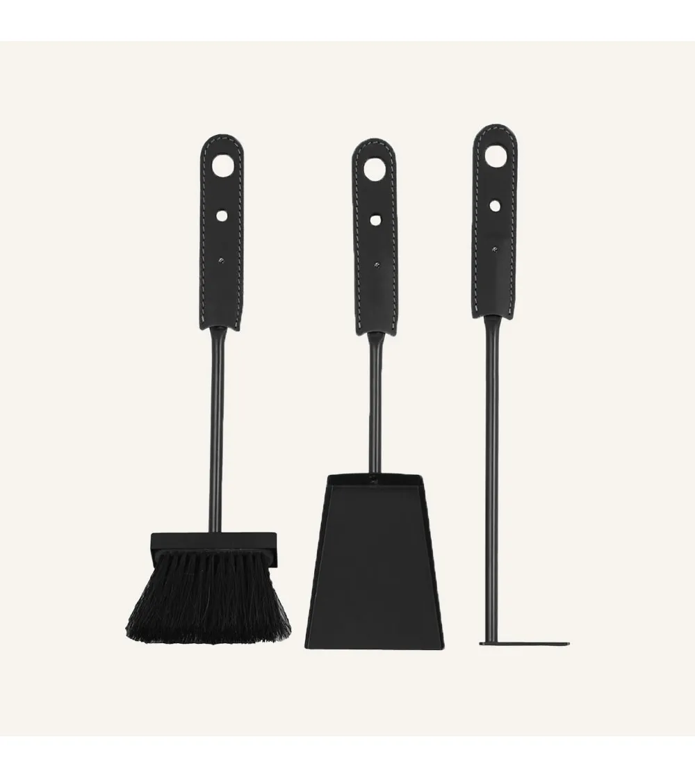 Juego Mini Utensilios Para Chimenea...