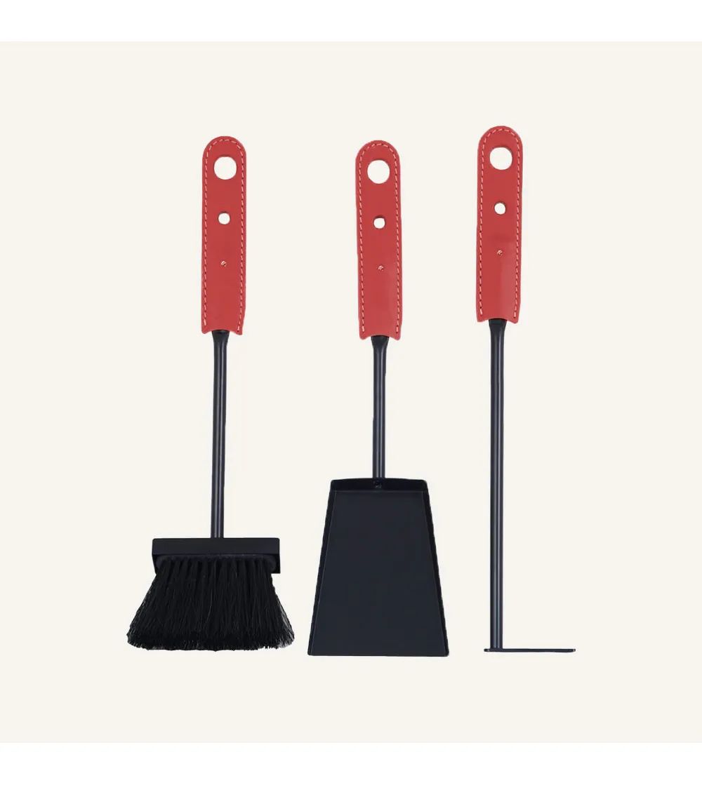 Juego Mini Utensilios Para Chimenea...
