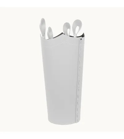 Set Contenitore Portaferri Con Attrezzi Camino Efesto -...