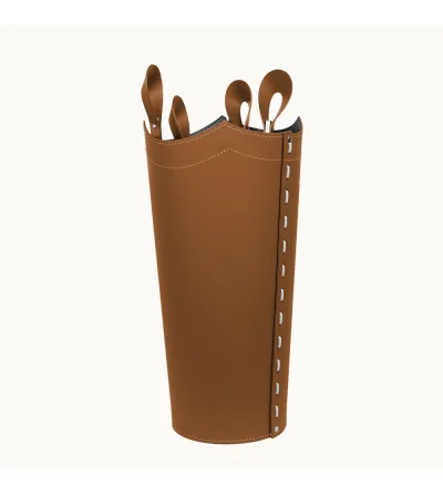 Set Efesto Fireplace Tool Container With Tools  - Limac... 2