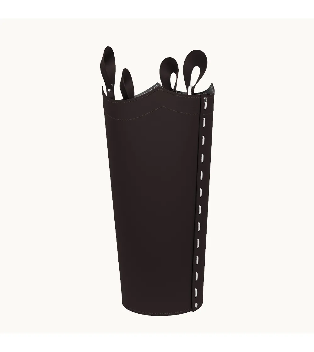 Set Efesto Fireplace Tool Container...