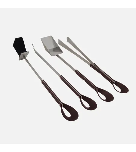 Ensemble Conteneur Avec Outils Cheminée Efesto - Limac Design