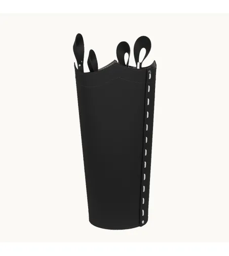 Set Efesto Fireplace Tool Container With Tools  - Limac Design